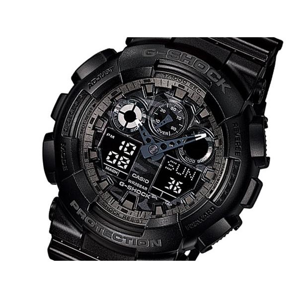 カシオ CASIO Gショック G-SHOCK メンズ 腕時計 GA-100CF-1AJF 国内正規 液晶｜shiningstore-next｜02