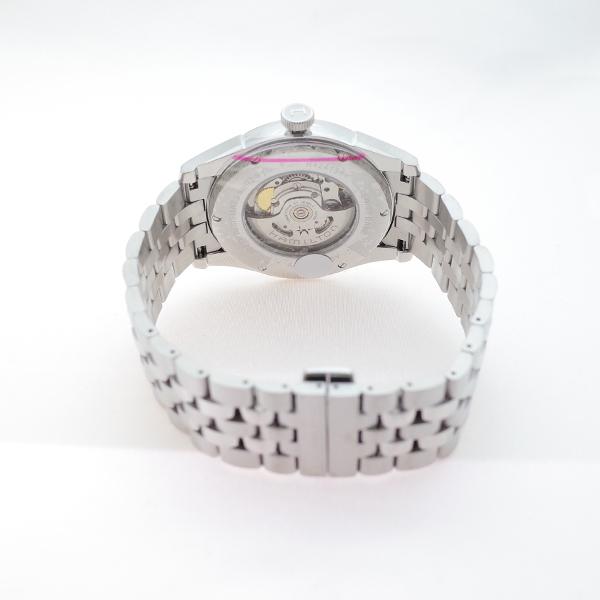 ハミルトン HAMILTON 腕時計 メンズ H42415101 アメリカンクラシック スピリット オブ リバティ 自動巻き ブラウン シルバー｜shiningstore-next｜04