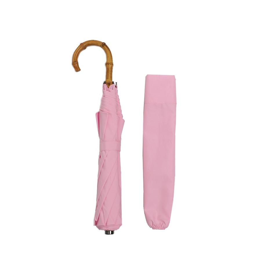 フォックスアンブレラズ FOX UMBRELLAS 折りたたみ傘 TEL12-PINK レディース ピンク｜shiningstore-next｜02