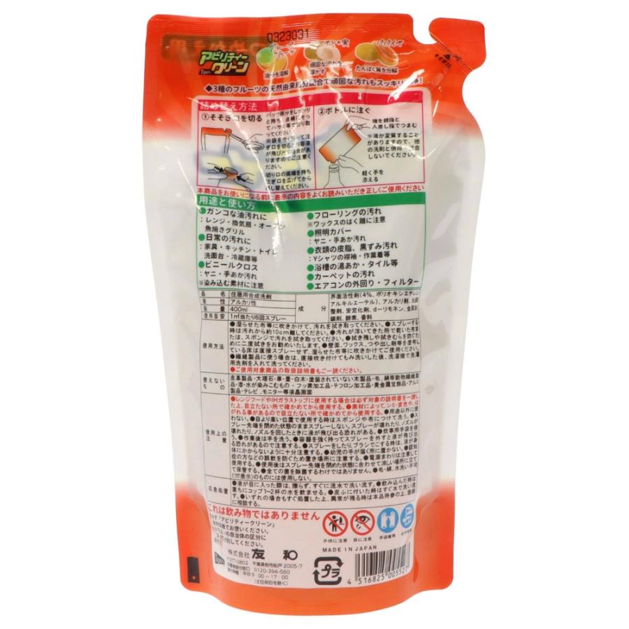 TIPO’Sアビリティークリーン替400ML × 24点の画像
