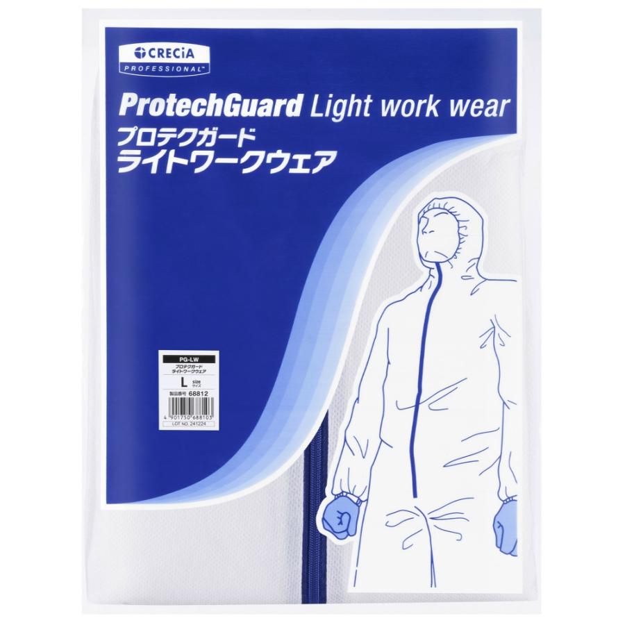 【単品20個セット】 プロテクガードライトワークウェアLサイズ(代引不可)【送料無料】 プロテクガードライトワークウェアLサイズ : シャイニングストアNEXT