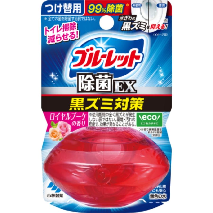 液体ブルーレットおくだけ除菌EXつけ替ロイヤルブーケ | ブランド登録なし
