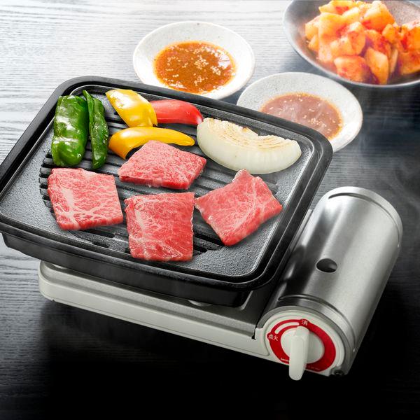 デリッシュ・ライフ 鉄鋳物 焼肉グリル Sサイズ ※ガス火専用 ×8セット