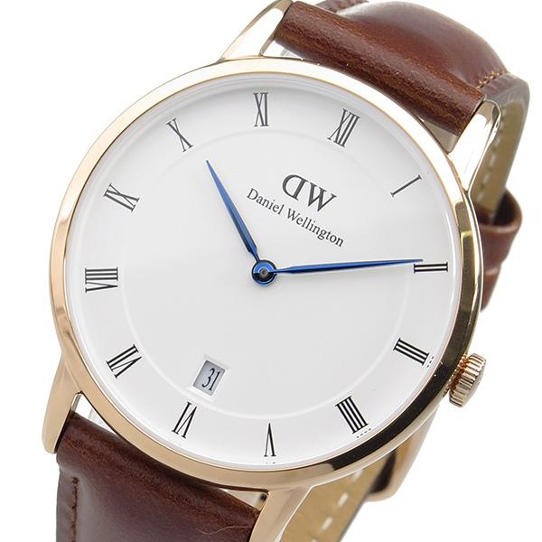 新着 レディ 34mm セントモーズ ダッパー 腕時計 Wellington Daniel 腕時計 ホワイト ブラウン Dw 1130dw ローズゴールド 34 Mawes St Dapper 腕時計 ダニエルウェリントン レディース腕時計 レディース腕時計 Mindfulandgood Com