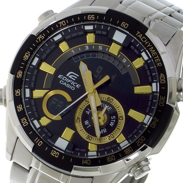 カシオ CASIO エディフィス EDIFICE クロノ クォーツ メンズ 腕時計 ERA600D1A9V ブラック ブラック｜shiningstore-next｜02