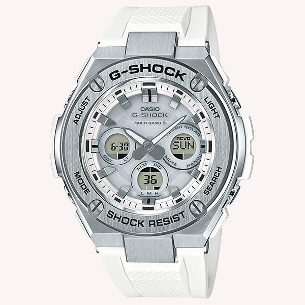 カシオ CASIO Gショック G-SHOCK アナデジ クオーツ メンズ 腕時計 GST-W310-7AJF ホワイト 国内正規 ホワイト｜shiningstore-next｜03