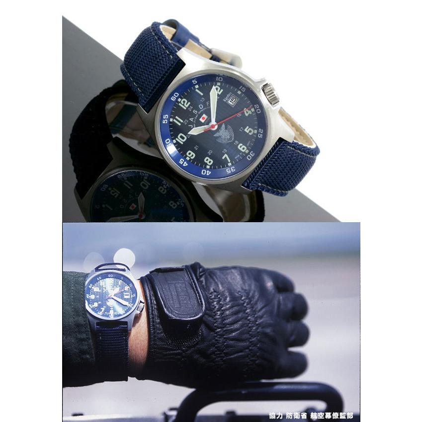 ケンテックス KENTEX 航空自衛隊モデル 腕時計 S455M-02｜shiningstore-next｜03