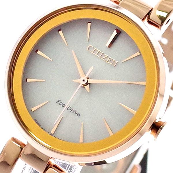 腕時計 レディース腕時計 シチズン Citizen 腕時計 レディース Em0639 81a エコドライブ Ecodrive クォーツ ホワイト ピンクゴールド ピンクゴールド Mt Wq シャイニングストアnext 通販 Yahoo ショッピング