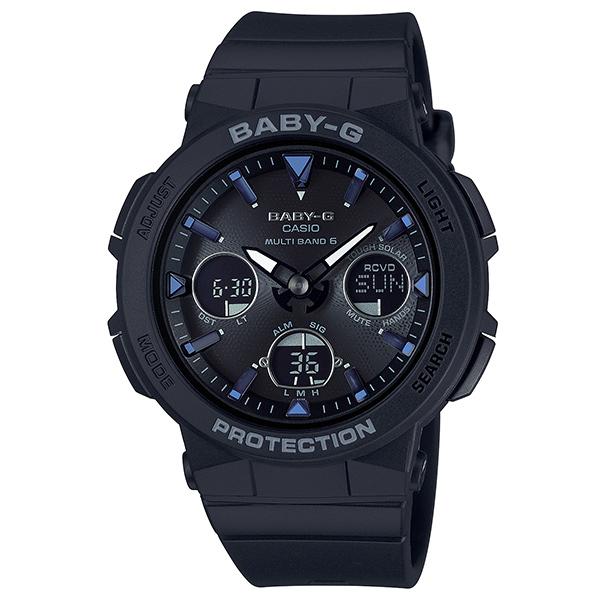 カシオ CASIO 腕時計 レディース BGA-2500-1AJF BABY-G クォーツ ブラック国内正規｜shiningstore-next｜02