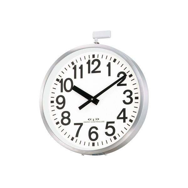 ついに再販開始 メンズ 掛時計 リズム Rhythm ユニセックス ギ プレゼント 雑貨 レディース メンズ リズム Rhythm 掛時計 レディース ステンレス材 金属枠 ホワイト シルバー 4my698 A19 インテリア時計 Citystore Al