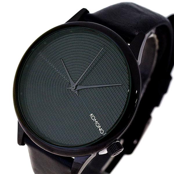 腕時計 腕時計 コモノ Komono 腕時計 メンズ レディース Kom W2470 Estelle Deco クォーツ ブラック ステンレス ケース レザー ベルト Mt Wq シャイニングストアnext 通販 Yahoo ショッピング