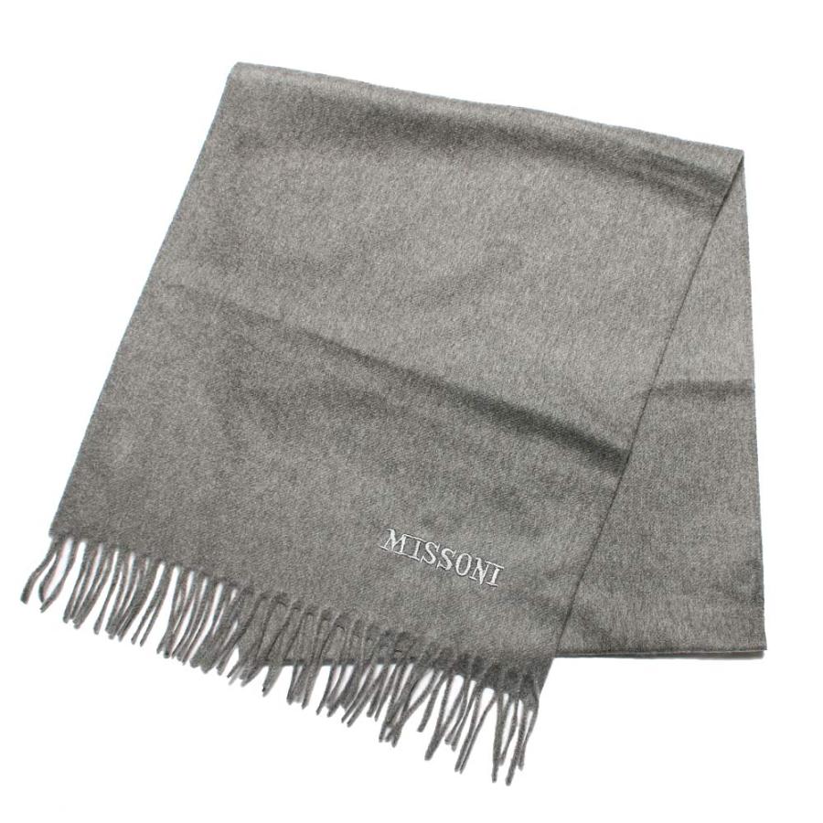 お買い得モデル Missoni ミッソーニ マフラー カラー Grey ライトグレー Initaly Made カシミヤ100 グレー Grey レディース メンズ 0006 Scb7kad6345 ストール マフラー Missoni ミッソーニ マフラー 並行輸入 ユニセックス カシミヤ 財布 帽子 ファッション