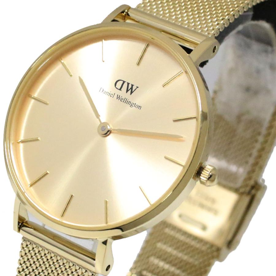 腕時計 腕時計 ダニエルウェリントン 腕時計 Petite Unitone 32 ゴールド Dw ペティート ユニトーン Mt Wq シャイニングストアnext 通販 Yahoo ショッピング