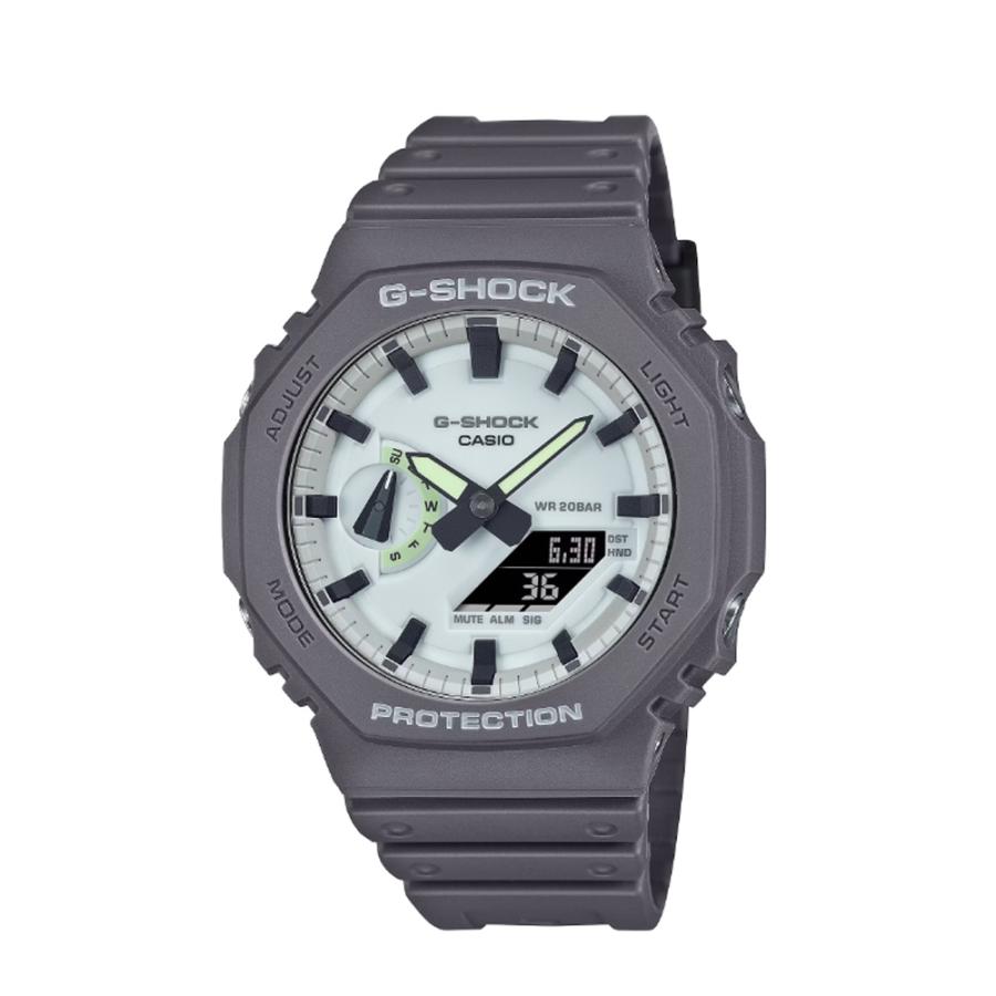 カシオ CASIO G-SHOCK GA-2100HD-8AJF 腕時計 メンズ ホワイト クオーツ アナログ 国内正規品｜shiningstore-next｜02