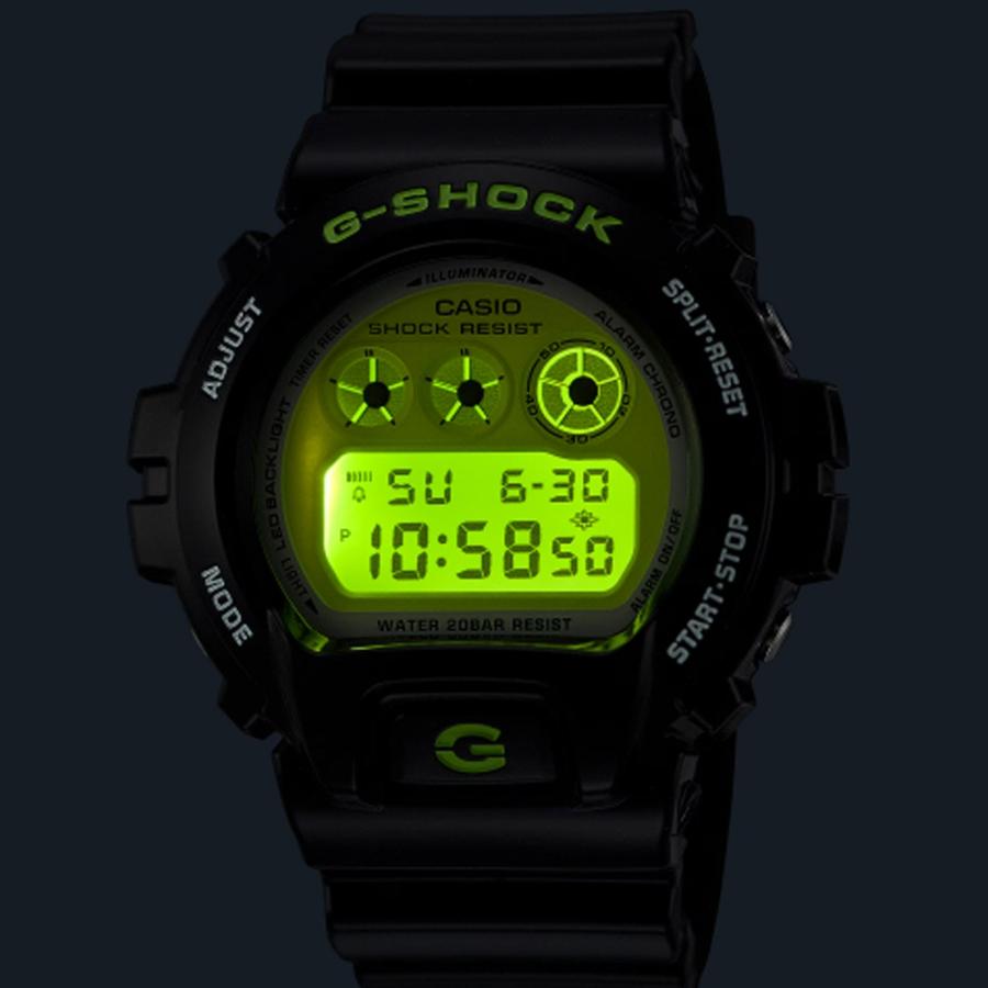 カシオ CASIO G-SHOCK DW-6900RCS-1JF 腕時計 メンズ イエロー クオーツ デジタル 国内正規品 国内正規品｜shiningstore-next｜03