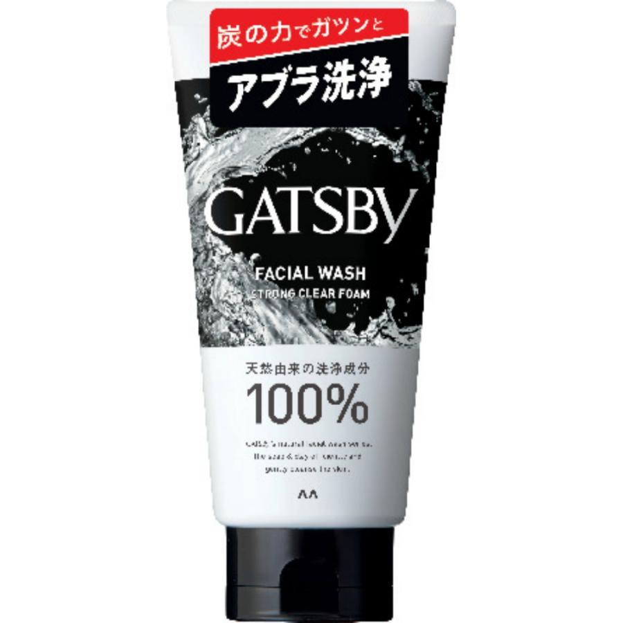 ギャツビーフェイシャルウォッシュストロングクリアフォーム