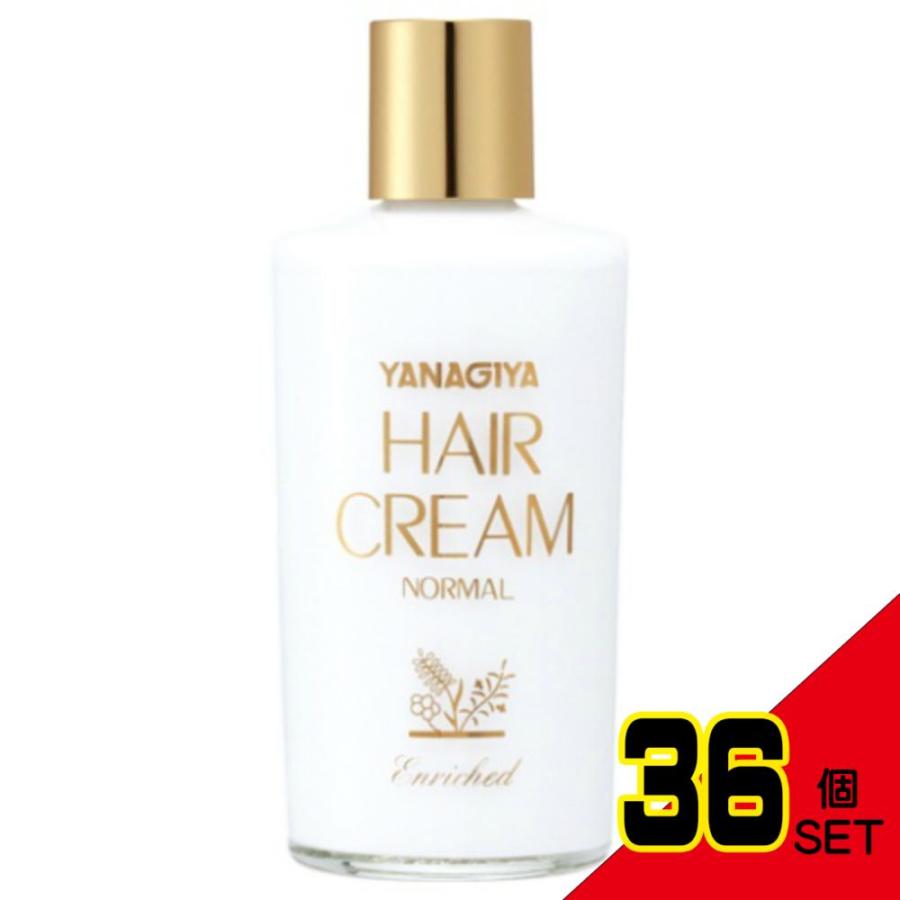 柳屋本店 柳屋　ヘアクリーム　ノーマル 150ｍｌ×36個   【送料無料】 柳屋ヘアクリームノーマル150ML × 36点 : シャイニングストアNEXT