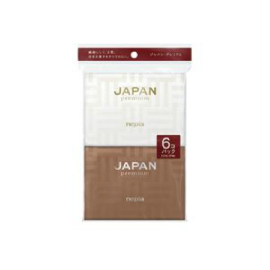 ネピア JAPAN premium ポケットティシュ6コパック : シャイニング