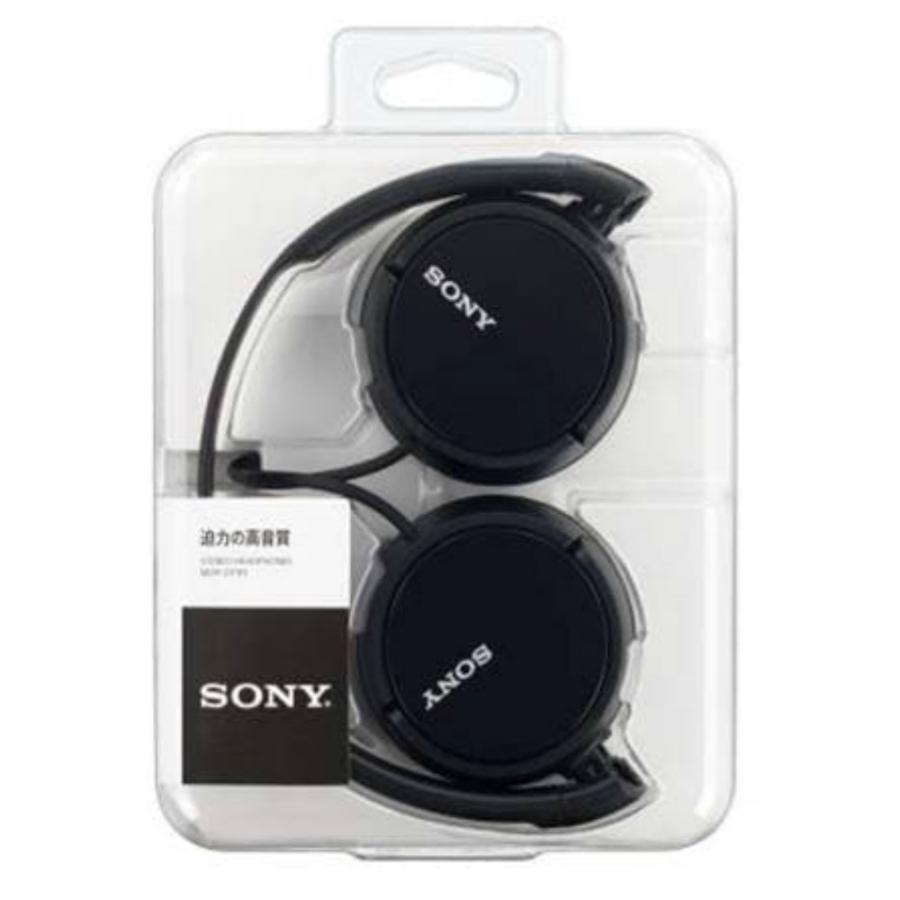 オーバーヘッドバンドMDR-ZX110B : シャイニングストアNEXT - 通販