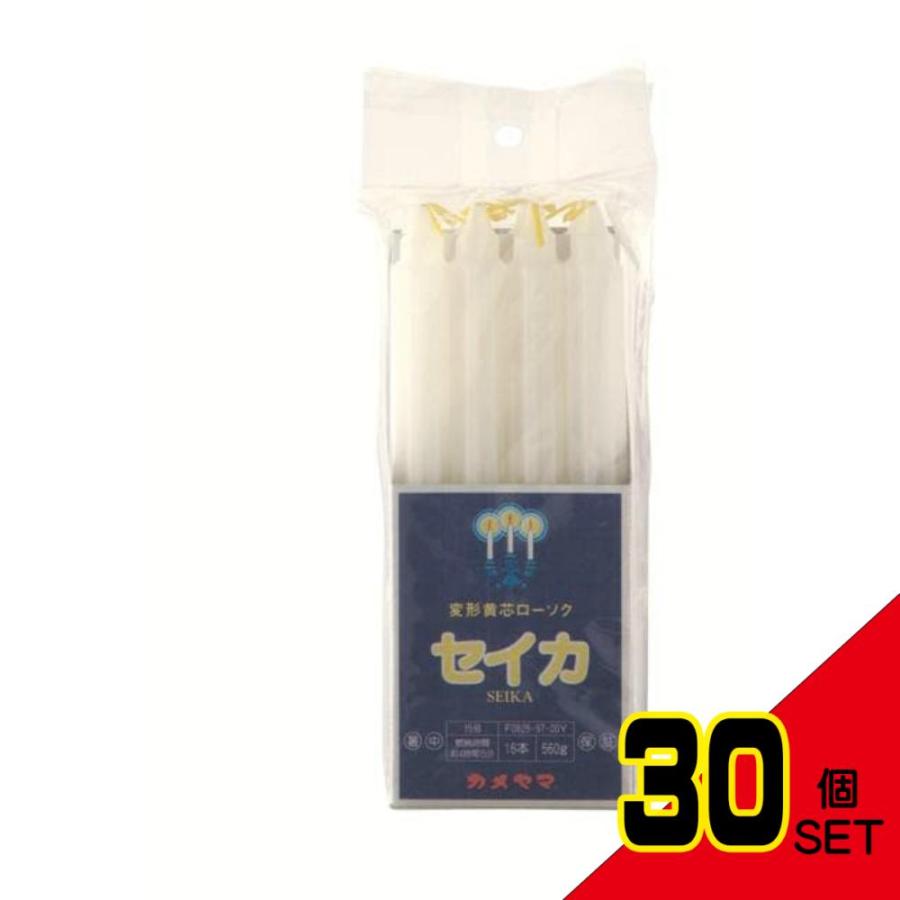 カメヤマ聖火印変形黄芯15号(角袋) × 30点 : シャイニングストア カメヤマ聖火印変形黄芯15号(角袋) × 30点 : シャイニングストア
