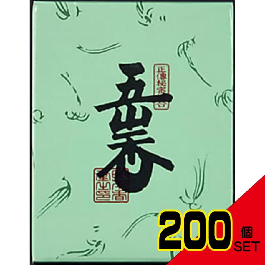 五山香紙箱30g入 × 200点 : no 71585 200 : シャイニングストアNEXT 五山香紙箱30g入 × 200点 : no 71585 200 : シャイニングストアNEXT