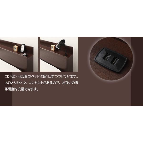 代引き手数料無料 棚 コンセント 収納付き大型モダンデザインベッド Deric デリック プレミアムボンネルコイルマットレス付き ワイドk0 S 2 公式店舗 Www Kmhsystems Com