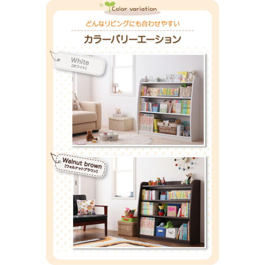 キッズ収納家具シリーズ 本棚 こども 完成品 絵本棚 絵本ラック おもちゃ 収納 おもちゃ箱 ラック ボックス 木製 収納 おもちゃラック トイボックス キッズ