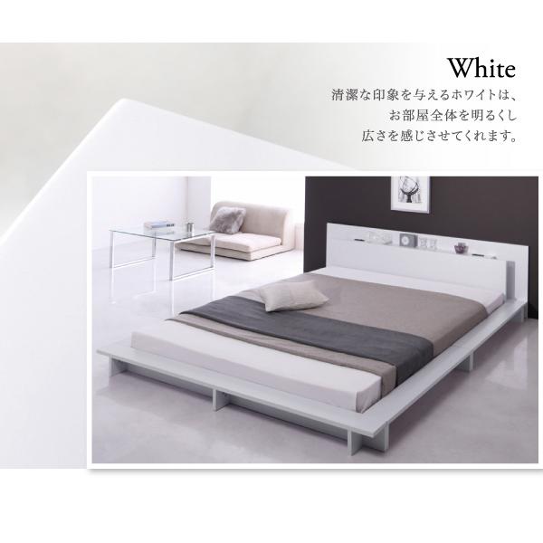 《送料込》 ベッドフレーム ベッド セミダブル マットレス付き モダンライト コンセント付きローベッド マルチラススーパースプリングマットレス付き セミダブル 【AAA8908447857】(32192円)