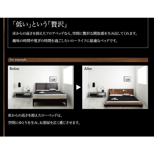 中古品 ベッドフレーム ベッド セミダブル マットレス付き モダンライト コンセント付きローベッド マルチラススーパースプリングマットレス付き セミダブル 【ZYX9683283882】(34992円)