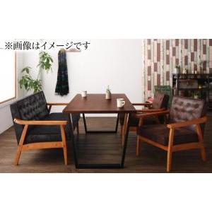 ダイニングセット（テーブル&ソファ） ヴィンテージスタイル ソファ