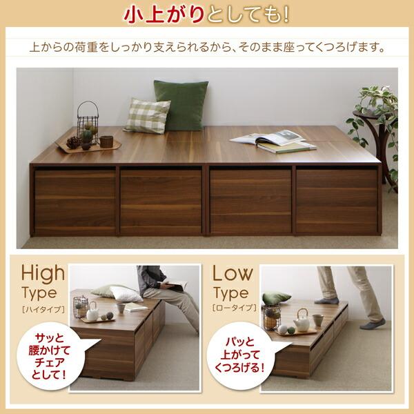 ベッド 収納付きベッド フィッツ フレームのみ 収納 収納付 収納ベッド