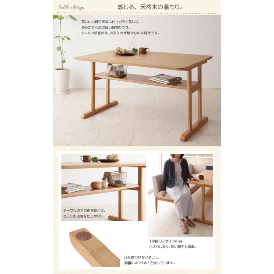 ダイニングテーブル ダイニング コンパクトリビングダイニングシリーズ ダイニングテーブル単品 W150_7