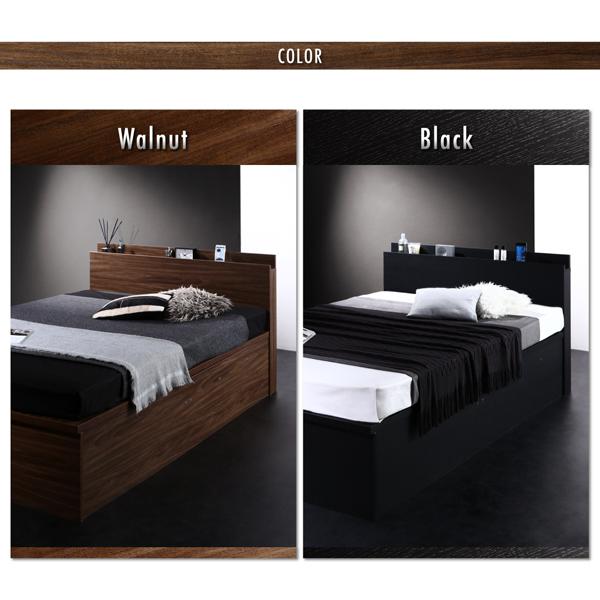 【美品】 組立設置付 シンプルデザイン大容量収納跳ね上げ式ベッド マルチラススーパースプリングマットレス付き 横開き セミシングル 深さラージ 【1071935150】(38736円)