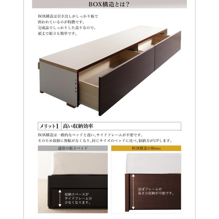 【正規品】 ベッドフレーム 収納ベッド セミダブル マットレス付き 長く使える棚 コンセント付国産頑丈2杯収納ベッド 薄型抗菌国産ポケットコイルマットレス付き セミダブル 【9976052798】(36050円)