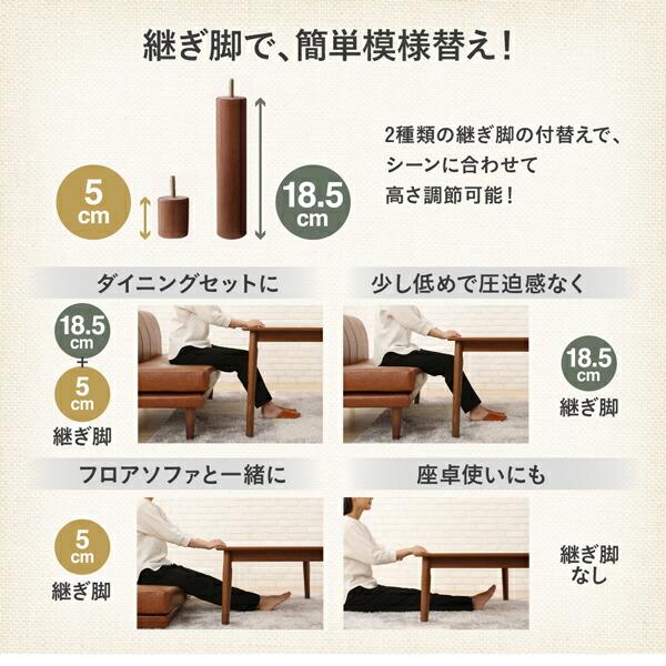 3人 【ぴったり】 4点セット(テーブル+2Pソファ1脚+1Pソファ1脚+コーナーソファ1脚) W105