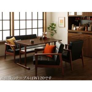 【都内無料配送有り】レトロ モダンソファ テーブル3点セット 2脚 ビンテージ ダイニングセット（テーブル&ソファ） 一家団らんのひとときを彩る