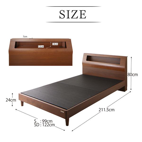 【2026年1月8日以降の発送予定】 ベッドフレーム ベッド 高級ウォルナット材ツインベッド ベッドフレームのみ ツイン S×2 【VQL1839882252】(66487円)