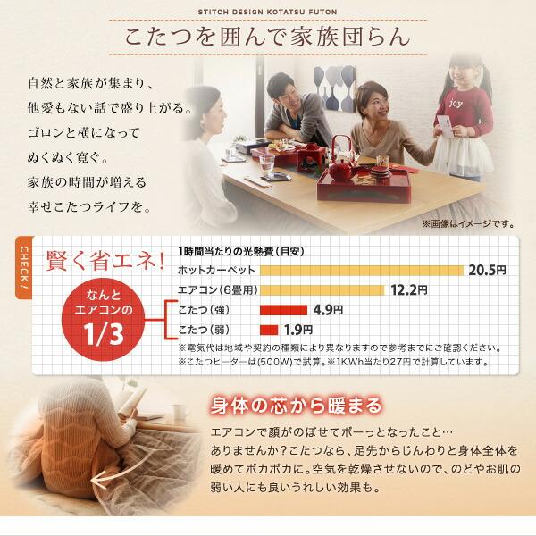 こたつ こたつ布団 おしゃれ 洗えるデザインこたつ布団シリーズ おしゃれ 敷き布団単品 ラグタイプ 200×300cm_17
