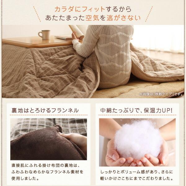 こたつ こたつ布団 おしゃれ 洗えるデザインこたつ布団シリーズ おしゃれ 敷き布団単品 ラグタイプ 200×300cm_7