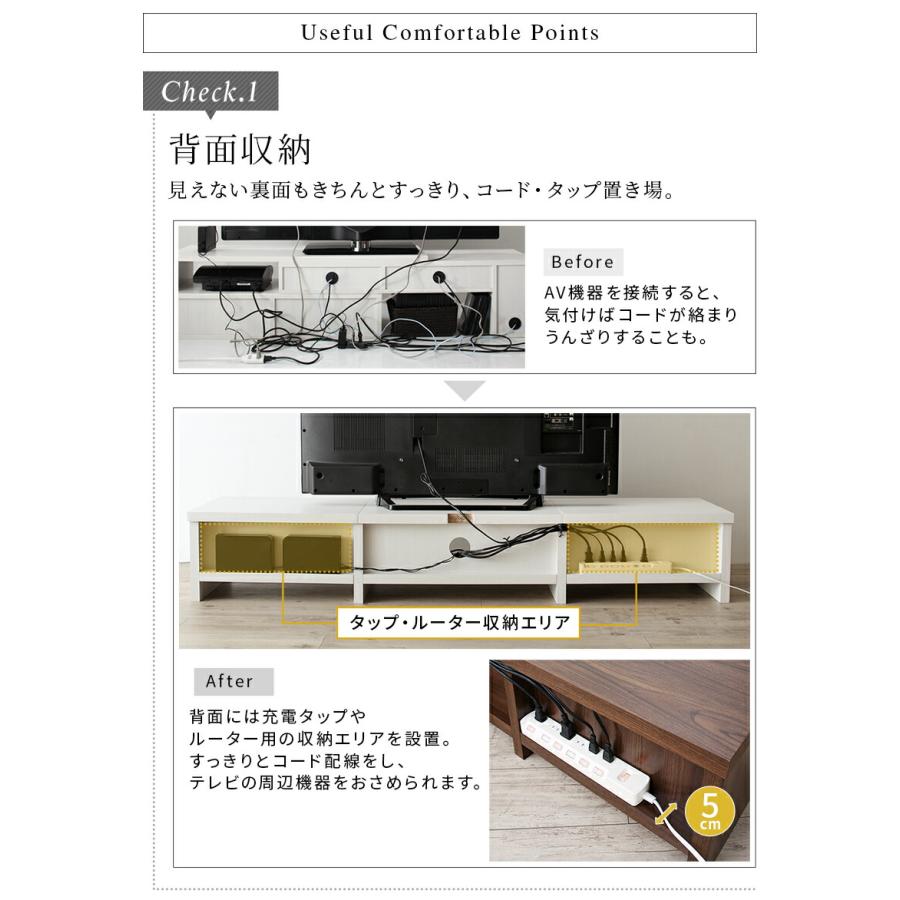 テレビ台 ローボード テレビボード 幅180 180cm 180 60v 66型 55v 55型 55インチ 50v 50インチ 50型 42 42型 32 32型 グレー 白 引き出し 幅180 高さ30