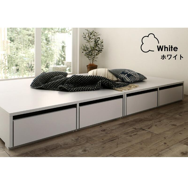 ベッド 収納付きベッド フィッツ フレームのみ ベット シングルベッド