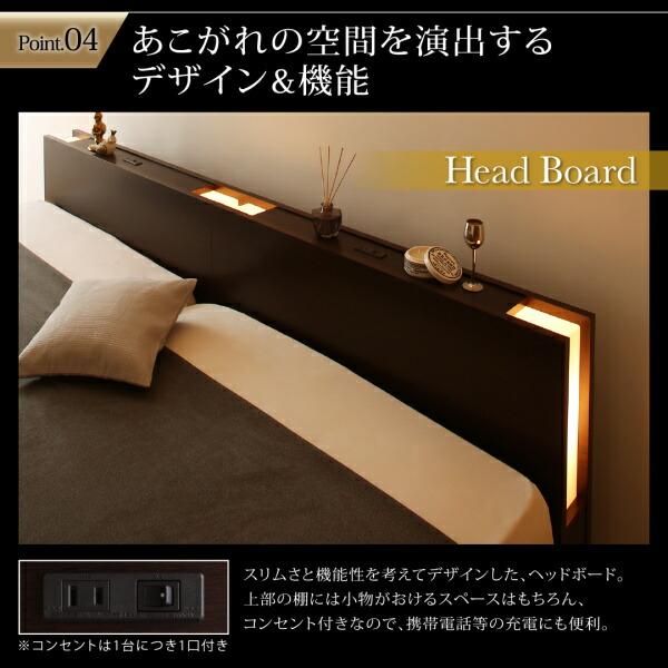 収納付きベッド シングルベッド セミダブルベッド 収納 収納付き 収納ベッド 薄型プレミアムボンネルコイルマットレス付き 縦開き ワイドK200 組立設置付_8