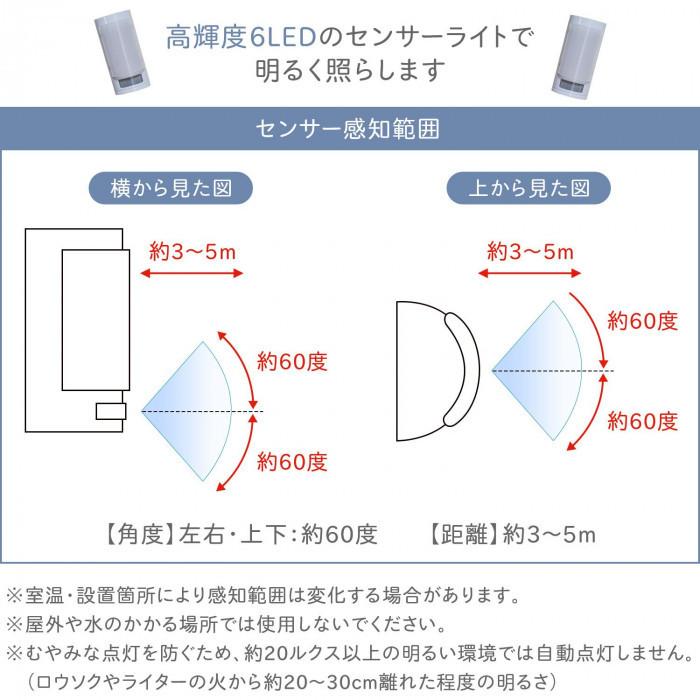 センサーライト エレガント｜shiningstore｜06