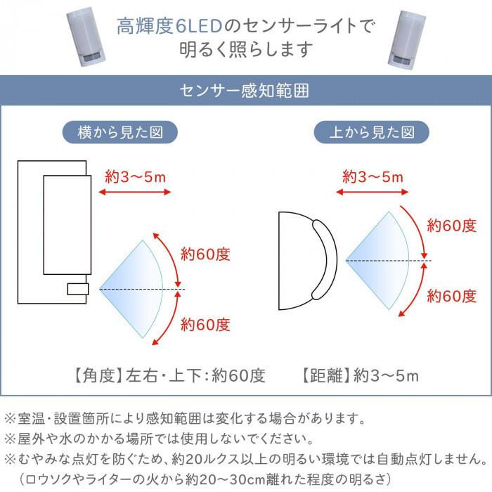 センサーライト エレガント : シャイニングストア - 通販 - Yahoo