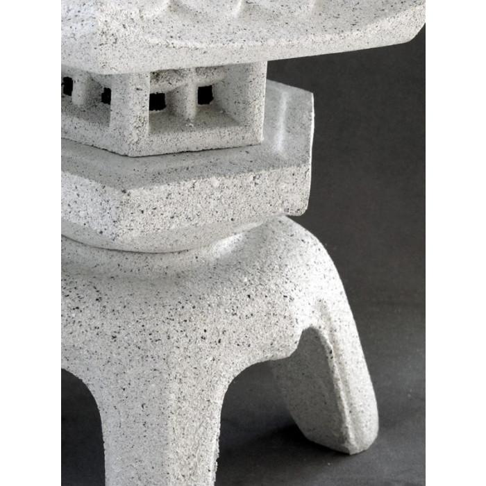 NXstyle 御影調 角雪見灯籠 1尺 1316011 : シャイニングストア - 通販