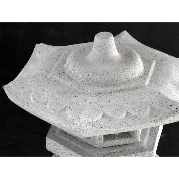 NXstyle 御影調 角雪見灯籠 1尺 1316011 : シャイニングストア - 通販