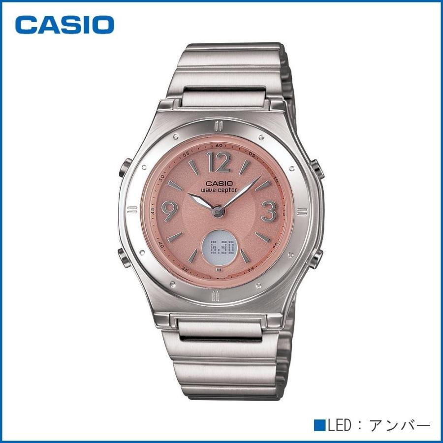 CASIO カシオ wave ceptor ソーラーコンビネーション LWA-M141D-4AJF｜shiningstore｜02