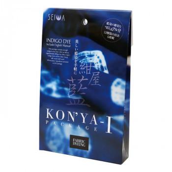 SEIWA (藍染め キット4) 藍染めキット KONYA-Iパッケージ （日本語ver 