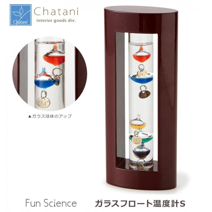 茶谷産業 Fun Science ファンサイエンス ガラスフロート温度計S 333