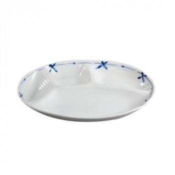 有田焼 ヘルシー仕切り皿 花つなぎ : シャイニングストア - 通販